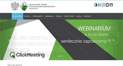 Desktop Screenshot of mzppp.pl
